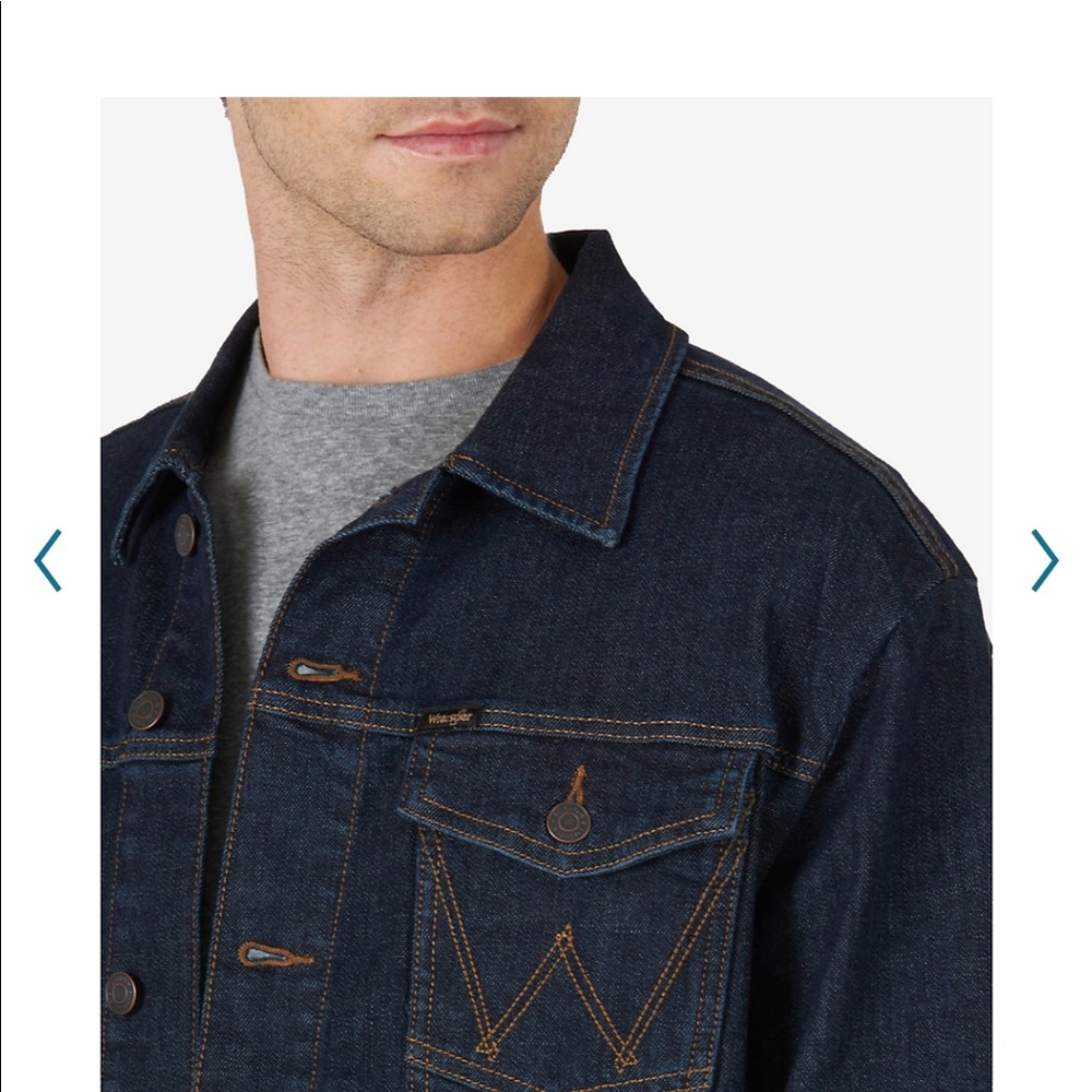 Mens Wrangler Denim jacket, size 42
